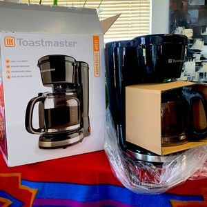 Toastmaster 12 cup coffee maker